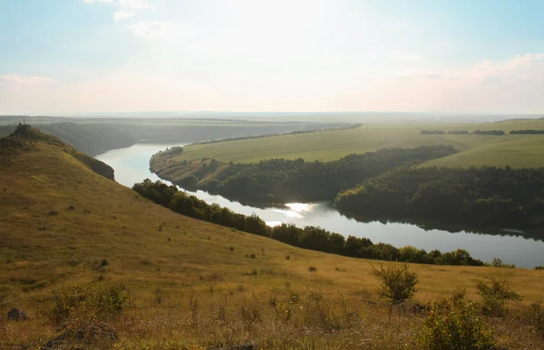 Beautiful river landscape — Stock Photo, Image