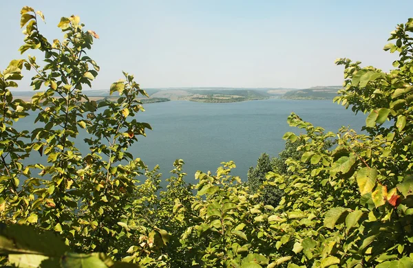 Beautiful river landscape — Stock Photo, Image