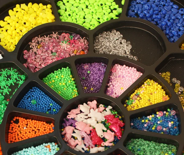 Color beads — Stock Photo, Image