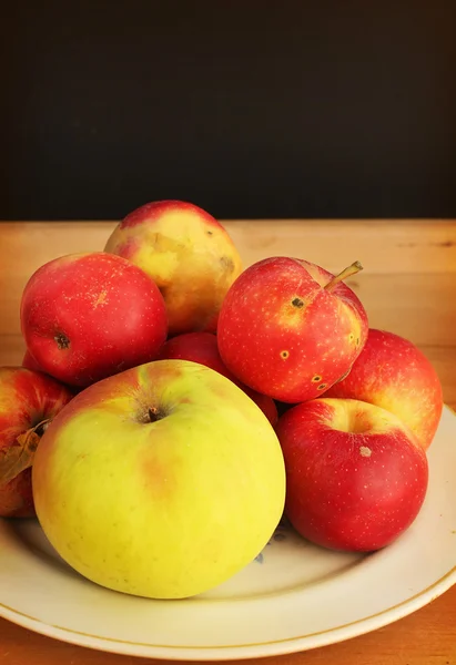 Autumn apples — Stock Photo, Image