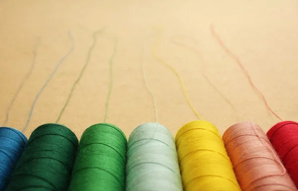 Color threads — Stock Photo, Image