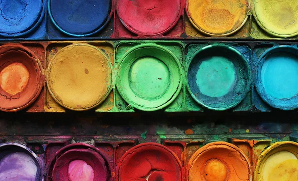 Pinturas de color — Foto de Stock