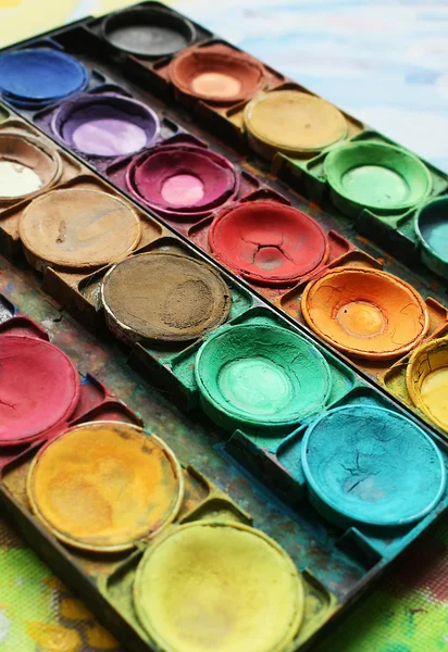 Renk boyalar — Stok fotoğraf