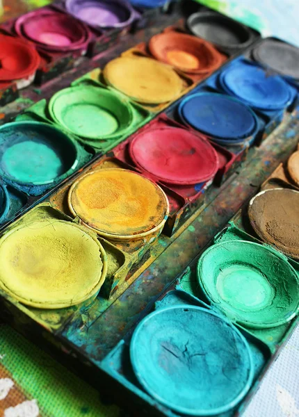 Peintures de couleur — Photo