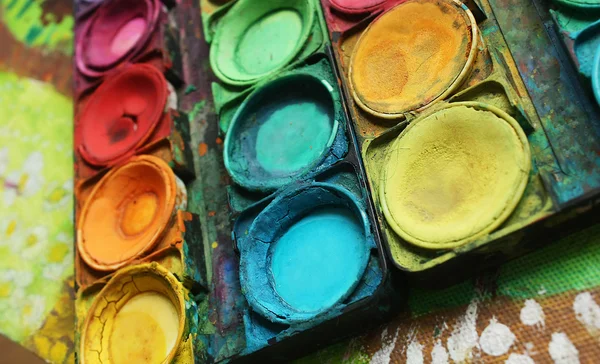 Color paints — Stock Photo, Image