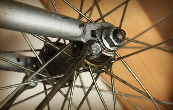 Bicicleta velha — Fotografia de Stock