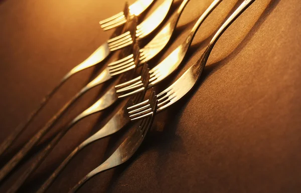 Mutfak çatal konsepti