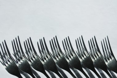 Mutfak çatal konsepti