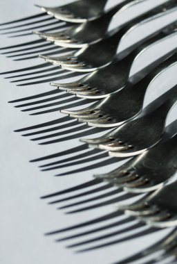 Mutfak çatal konsepti