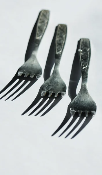 Kitchen forks concept — Stock Photo, Image