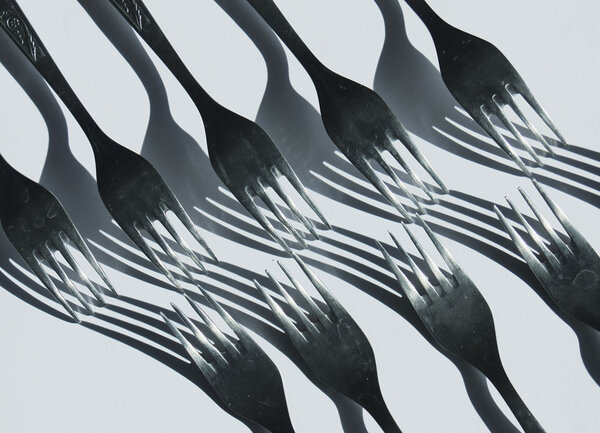 Kitchen forks concept