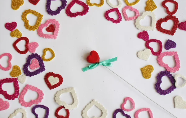 Color Valentine background — Stock Photo, Image