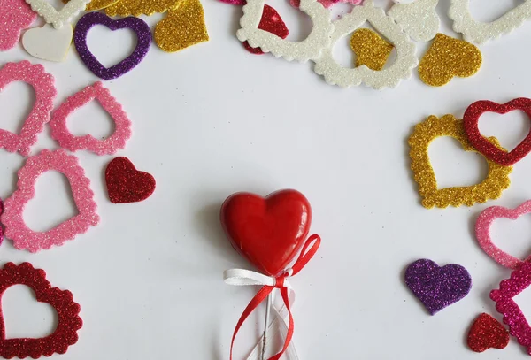 Color Valentine background — Stock Photo, Image