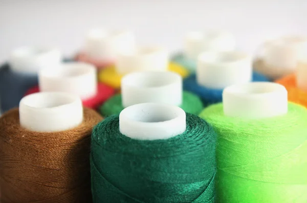 Set of color threads — Stock Photo, Image