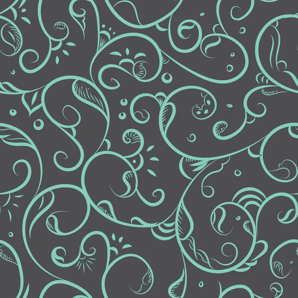 Patrón de Iznik floral — Vector de stock