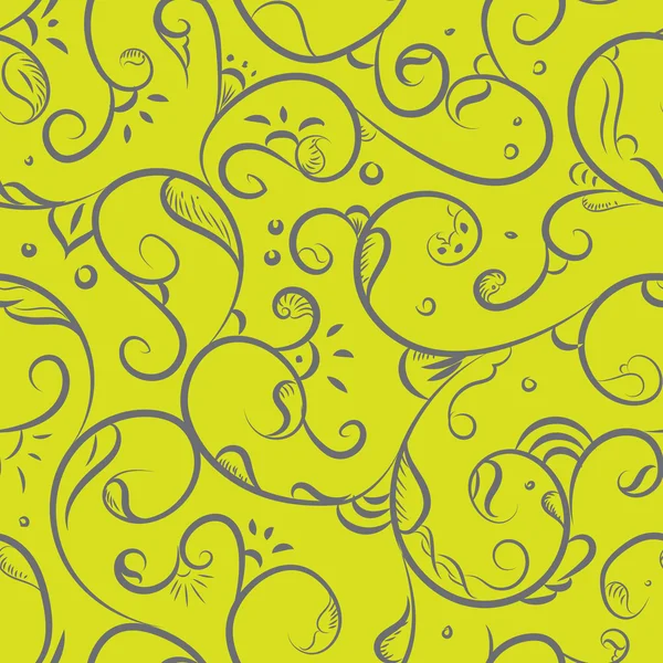 Motif floral Iznik — Image vectorielle
