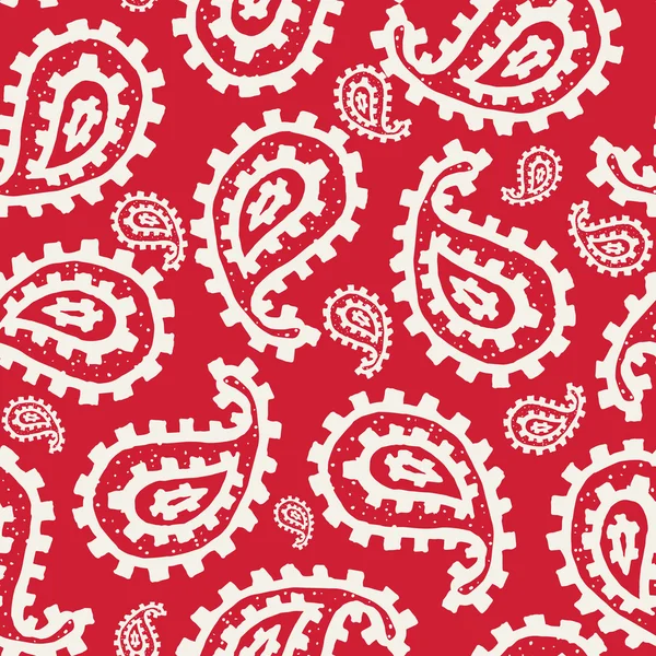 Modèle sans couture Paisley — Image vectorielle