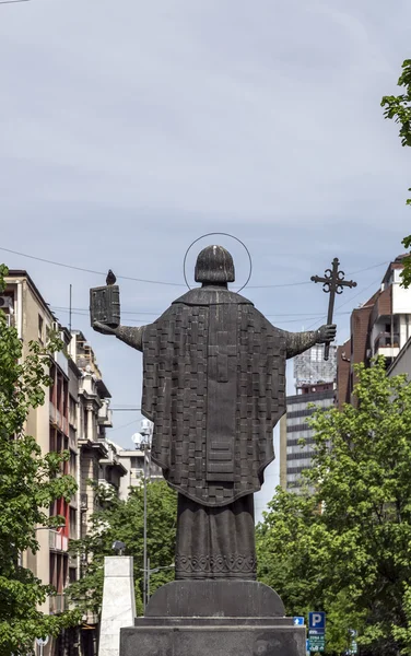 A Igreja Ortodoxa Sérvia de Santa Sava, Belgrado, Sérvia — Fotografia de Stock