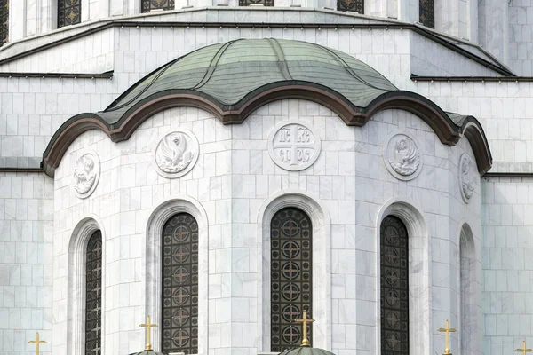 De Servische orthodoxe christelijke kerk van St Sava, Belgrado, Servië — Stockfoto