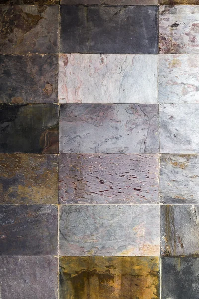Natuurlijke stenen tegels close-up textuur achtergrond — Stockfoto