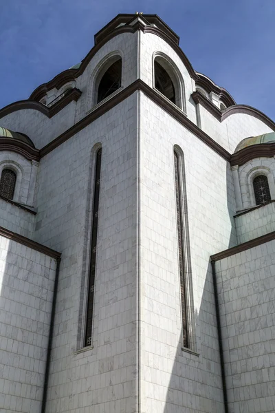 Chiesa Cristiana Ortodossa Serba San Sava Belgrado Serbia — Foto Stock