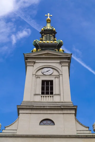 Kathedraal St. de Aartsengel Michaëlkerk in Belgrado — Stockfoto