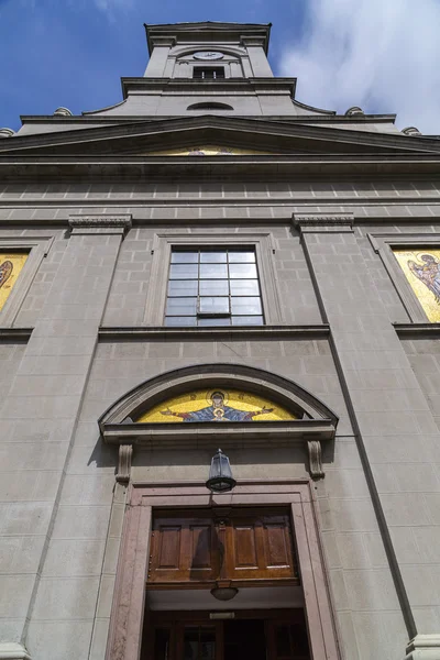 Cattedrale Chiesa di San Michele Arcangelo a Belgrado — Foto Stock