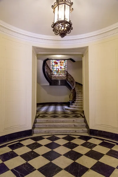 Dettaglio interno edificio classico — Foto Stock