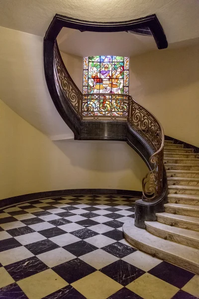 Detalle interior del edificio clásico — Foto de Stock