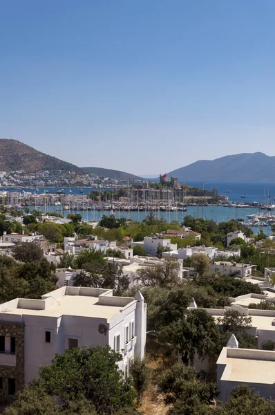 Ciudad de Bodrum, Turquía — Foto de Stock