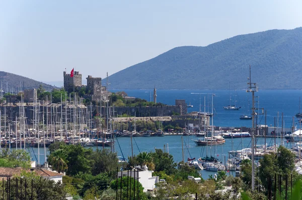 Bodrum town, truthahn — Stockfoto