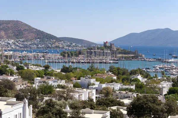 Staden Bodrum, Turkiet — Stockfoto