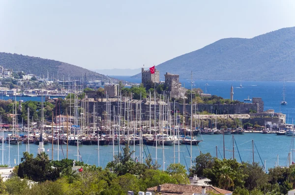 Bodrum town, truthahn — Stockfoto