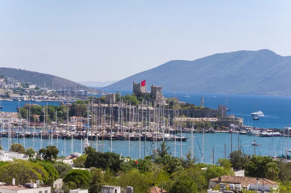 Staden Bodrum, Turkiet — Stockfoto