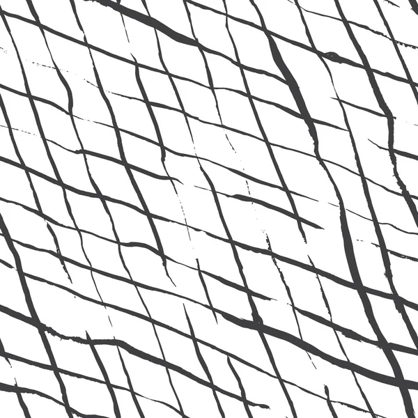 Dessiné à la main gribouillage losange motif sans couture — Image vectorielle
