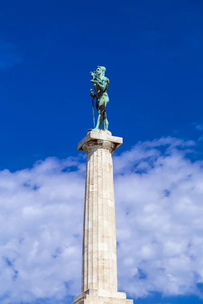 Belgrade Winner Monument — Stock Photo, Image