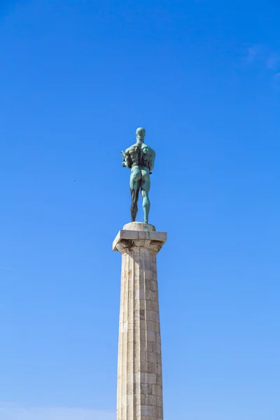 Belgrade Winner Monument — Stock Photo, Image