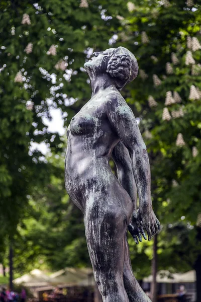 カレメグダン公園の銅像, ベオグラード, セルビア. — ストック写真