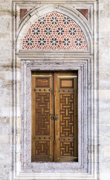 Turkish tiles, architectural detail — Stock Photo, Image