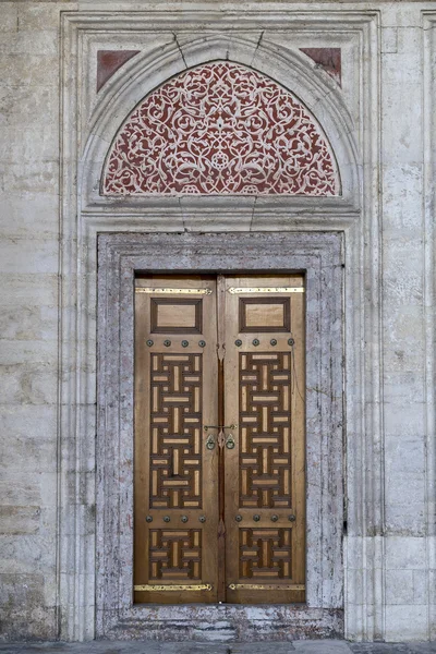 Azulejos turcos, detalhe arquitetônico — Fotografia de Stock