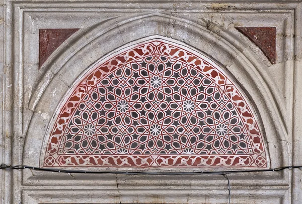 Turecká dlaždice, architektonický detail — Stock fotografie