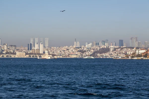 Istanbul Cityscape, Turkey — Stock Photo, Image