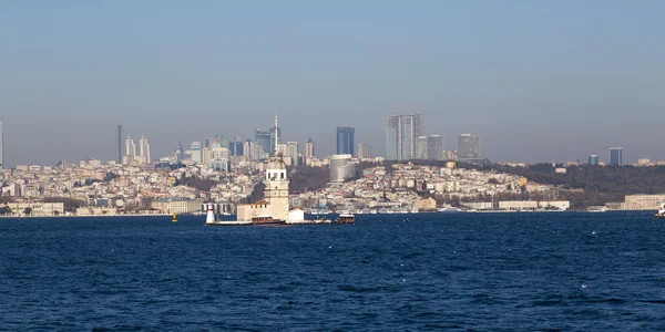 Istanbul stadsbilden, Turkiet — Stockfoto