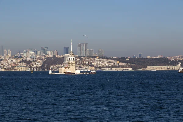 Istanbul Cityscape, Turkey — Stock Photo, Image