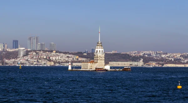 Istanbul stadsbilden, Turkiet — Stockfoto