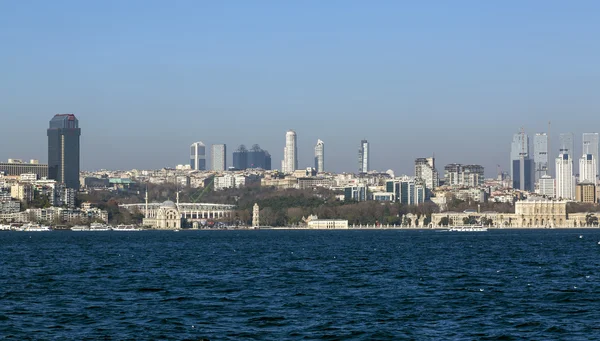 Istanbul stadsgezicht, Turkije — Stockfoto