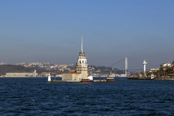 Istanbul paysage urbain, Turquie — Photo