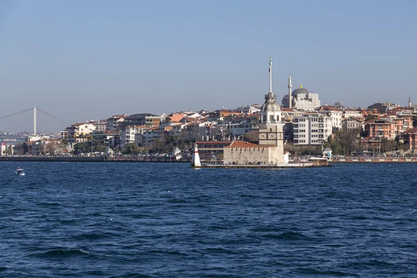 Gród Istanbul, Turcja — Zdjęcie stockowe