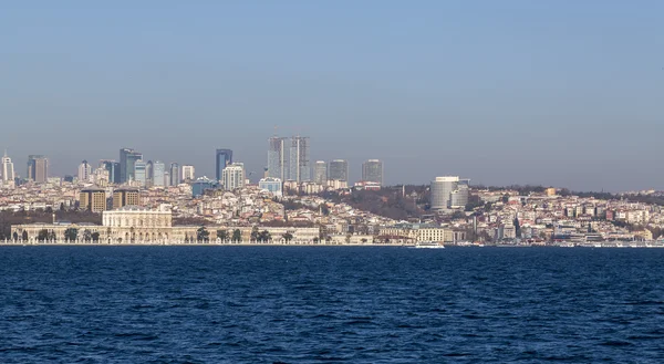 Міський краєвид Стамбул, Туреччина — стокове фото