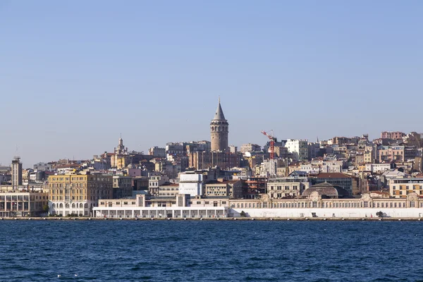 Galata Tower, Istanbul — Stock Photo, Image